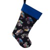 Monster Trucks Quilted Christmas Stocking