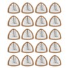 20pcs Desk Corner Protector Safety Silicone Baby Proof Corner Protector