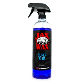 Jax Wax Super Blue Commercial Grade Solvent Based Dressing for Rubber, Plastic, and Vinyl (32 oz)
