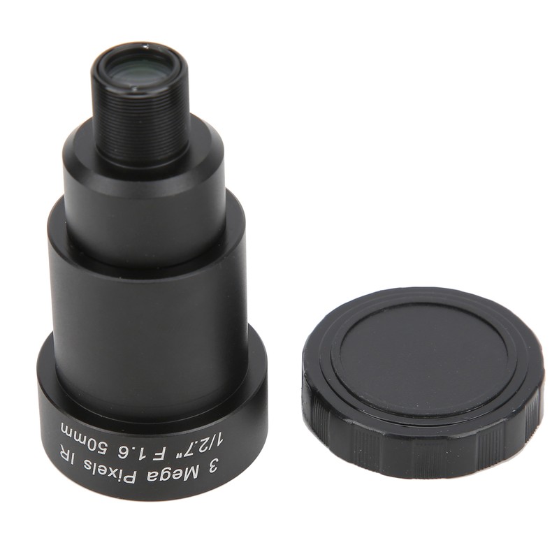 50mm Single Board Lens 3MP HD Wide Angle M12 Interface
