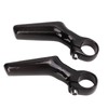 Mountain Bike Handlebars Bar Ends 1 Pair Carbon Fiber 3K