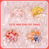 Pack of 4 Cat Paws Squishy, Cat Paw Squeeze Cat