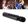 Bluetooth Karaoke Mic Dual 5W Speakers Clear Sound 2000mAh Battery