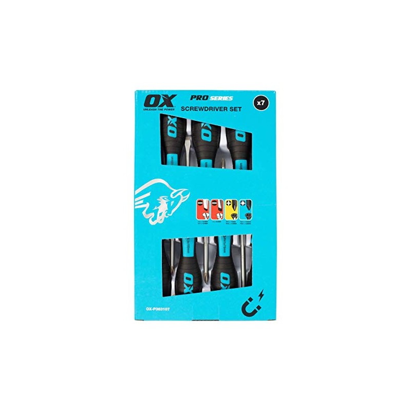 OX Pro Pozi Screwdriver PZ2x250mm