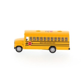Showcasts I LOVE NEW YORK YELLOW SCHOOL BUS 5" DIECAST CAR SHOWCASTS 5107D-ILNY
