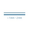 Staedtler Metallic Marker - Blue (Pack of 10)
