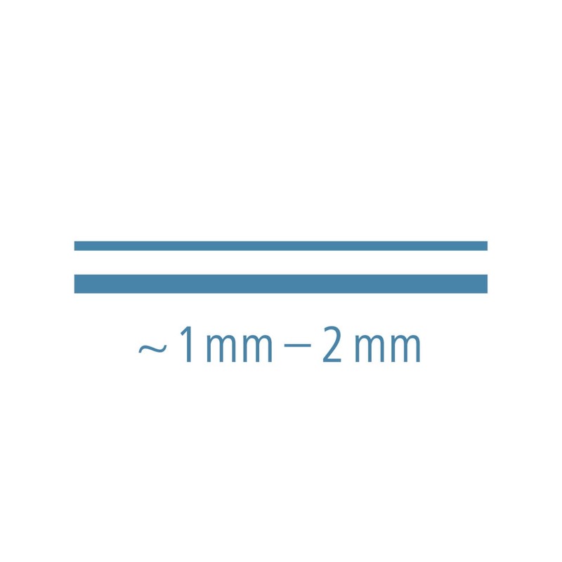 Staedtler Metallic Marker - Blue (Pack of 10)