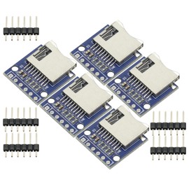 5Pcs TF Micro SD Card Module Mini SD Card Module Memory Module for Arduino sd Card Module ARM AVR