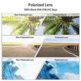 corciova Black Polarized Sunglasses for Women Classic 2022 Sun glasses for Driving Traveling 100% UV Protection