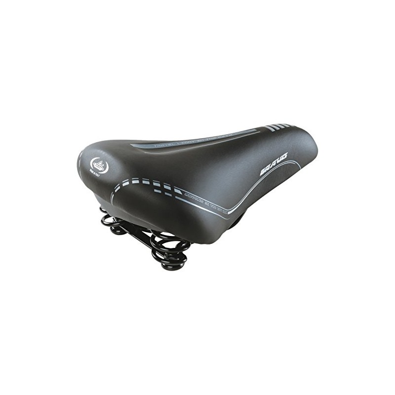 Montegrappa Unisex Adulto Monte Grappa Ctb Bravo Soft Selle, Nero,