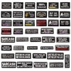 Woohome 40 PCS Iron on Patches, Assorted Slogan Embroidered Patch