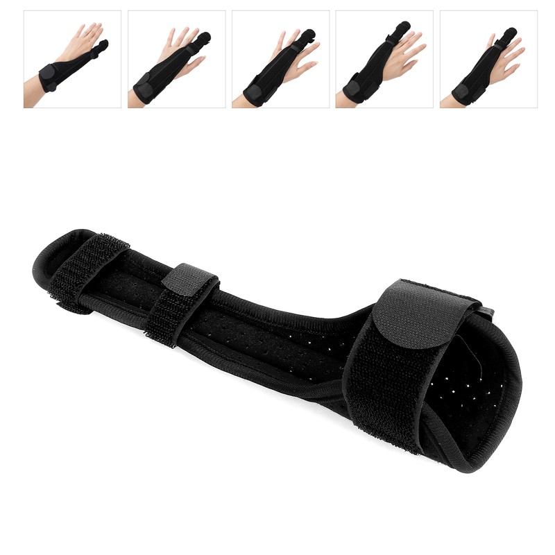 Finger Brace Sprain Fracture Recovery Finger Fixing Protector Thumb Stabilizer