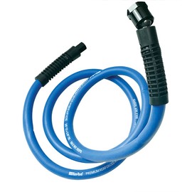 Ken-Tool Hybrid AIR Hose 3/8", 24" Long, Whip Hose with Swivel Ball end