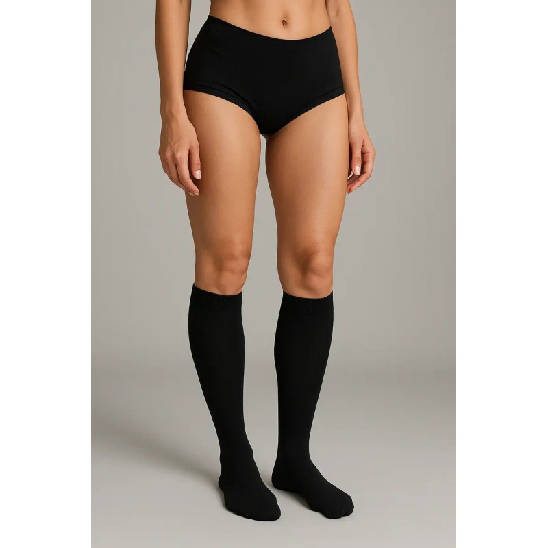 Medias De Compresión Media 1520 Mmhg Mujer Hombre Deportivas