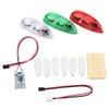 3pcs/set Drone Flash LED Wireless Light for RC Fix Wing