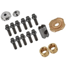 Silscvtt Turbo Rebuild Kits Replacement for TP38 GTP38 Ford 7.3 Turbo 1994-2003 817-1004-002F