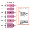 SÜA - Alumina Nozzle Cups for TIG Welding Torches Series