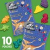 Jurassic World Fruit Flavored Snacks, Gluten Free, Kids Snacks, 10