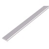 Alberts 469993 Cover Profile with Rounded Edges Aluminium Natural 1000