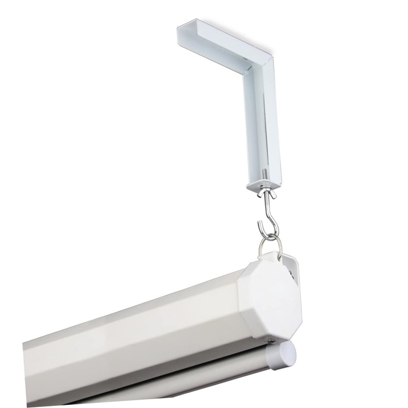 MERRYHAPY Projector Mount Hook Brackets 2 Pack Ceiling Mount for