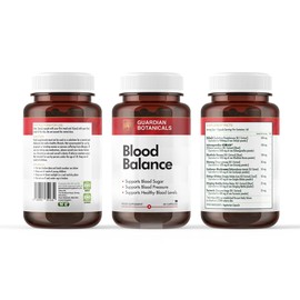 N E Blood Balance Capsules, 60 Capsules, Supports Healthy Blood Levels