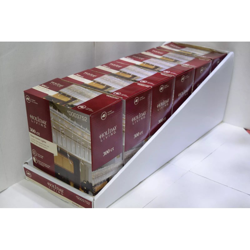 Holiday Living 6 x Boxes Holiday Living 300-Count ICICLE Constant
