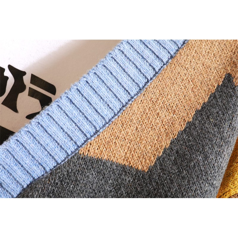 GURUNVANI Cardigan Sweater for Men Knitted Long Sleeve Sweaters with