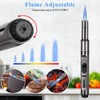 Butane Torch Lighter Long Butane Lighter Refillable Kitchen Torch Lighter