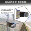 UYGALAXY 100W Greenhouse Film Roll Up Side Motor 1 3/8"