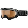 Uvex Comanche Pola Skibrille, Black mat, One Size