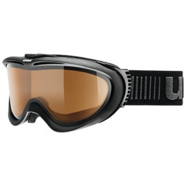 Uvex Comanche Pola Skibrille, Black mat, One Size