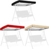 Outdoor Swing Canopy Replacement Waterproof Patio Swing Top Cover for