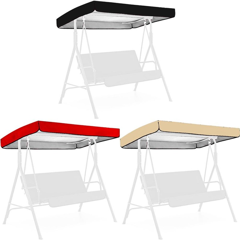 Outdoor Swing Canopy Replacement Waterproof Patio Swing Top Cover for