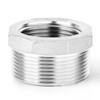 TAISHER 5 PCS 304 Stainless Steel Reducer Hex Bushing, 1"