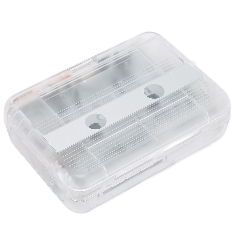 Bluetooth Cassette Player Auto Reverse Wireless Audio Tape Cassette Player
