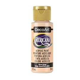 Americana Acrylics Reds, 2 Oz (Warm Beige)