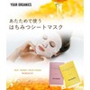 Your Organics Natural Honey Face Sheet Mask Face Pack -
