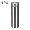 sourcing map pack of 4. Glass Spacer Screws Holder Stainless