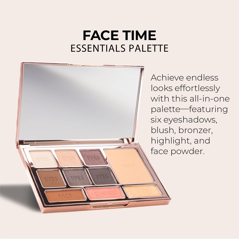 LUMINESS Face Time All In One Makeup Kit - Includes