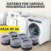 6 PCS Anti Vibration Pads For Washing Machine Vibration Pads