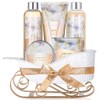 Spa Gift Set for Women, Jasmine & Honey Bath Set,