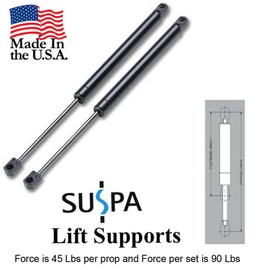 SUSPA C16-04270 Gas Spring (set of 2)