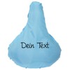 Shirtinstyle Premium Protective Cover Saddle Protector with Your Desired Text,