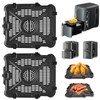GCQ Air Fryer Grill Pan for Ninja SL201 SL401 SL451