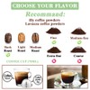CAPMESSO Coffee Capsule, Reusable Vertuoline Pod Refillable Vertuo Capsules Stainless