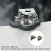2PCS LED Light Mounting Bracket Steel Rubber Rust Prevention Anti