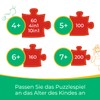 Trefl 17345 Reading Together, Family Treflik Puzzle 60 Pieces, for