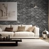 Yutianli 20PSC 3D Wall Panels Peel and Stick Faux Brick