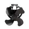 Valo VK000604 Stove Fan for Stove Pipe, Magnetic, Powerless, Low