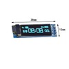 Pack of 3 0.91 Inch OLED LCD Display Module Screen
